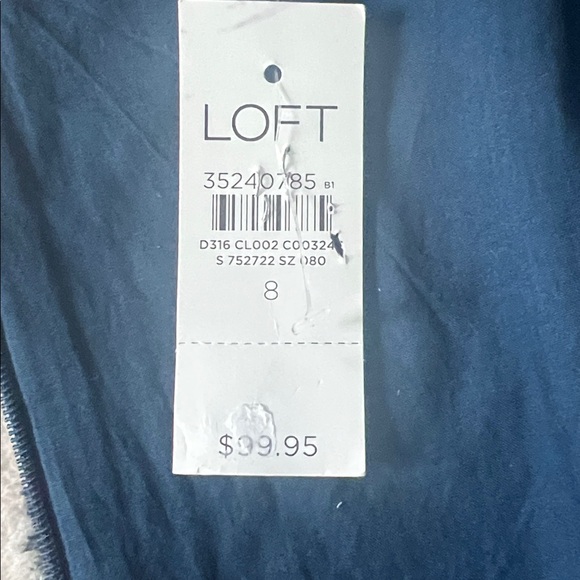 LOFT Swiss Dot Ruffle Dress - Picture 8 of 12